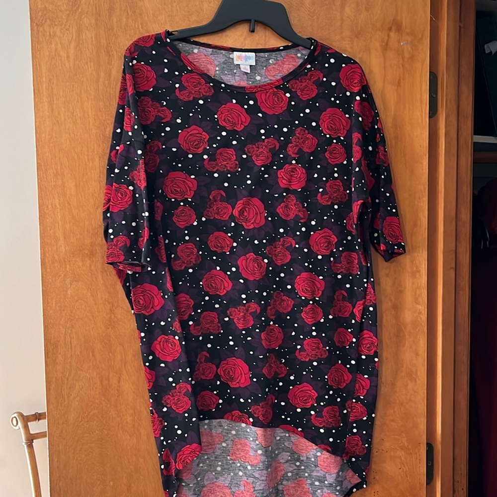LulaRoe Tunic top, size small